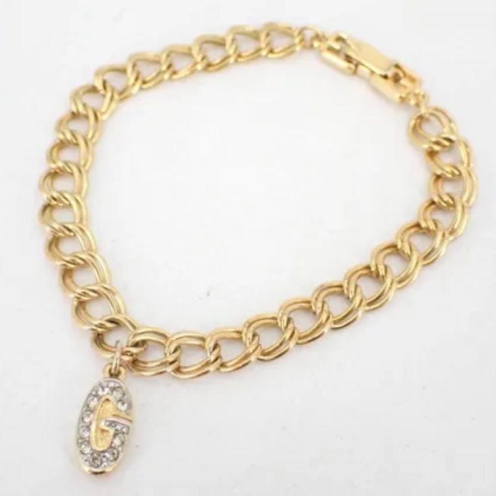 Givenchy Gold Bracelet with Silver Accents